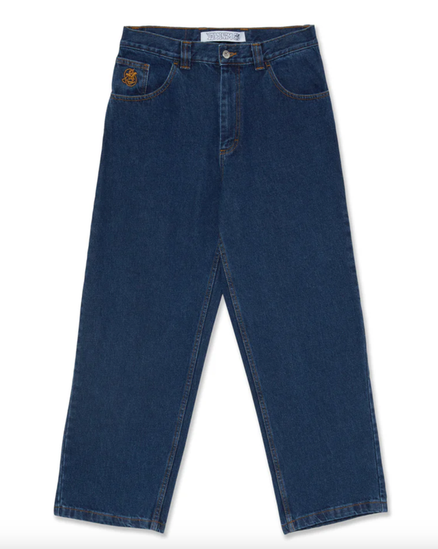 &#39;93! PANTS - DARK BLUE