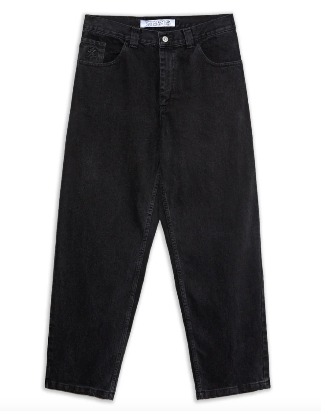 POLAR &#39;93! PANTS - PITCH BLACK