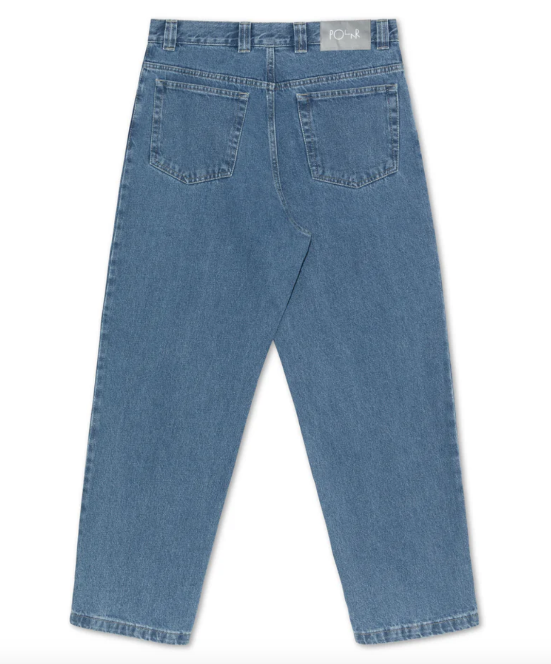 POLAR &#39;93! PANTS - MID BLUE