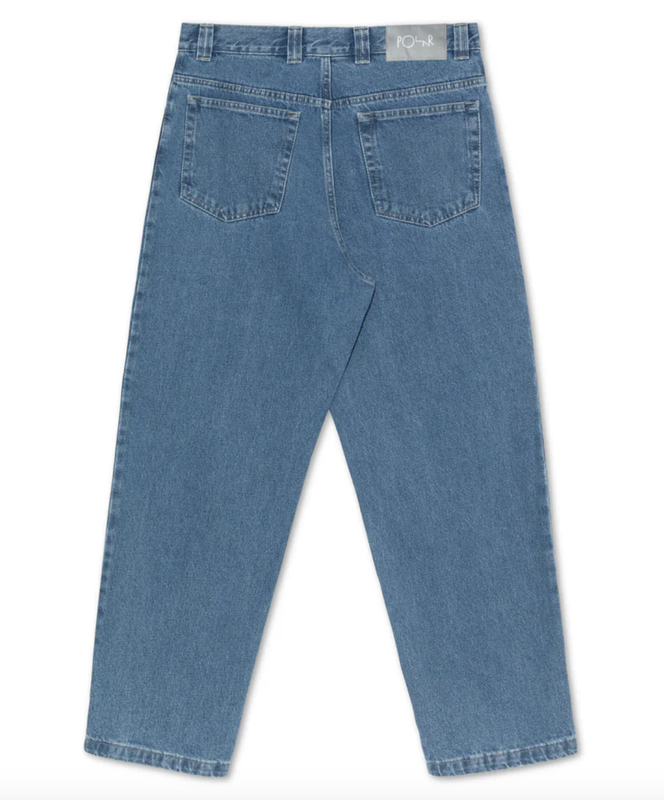 POLAR &#39;93! PANTS - MID BLUE