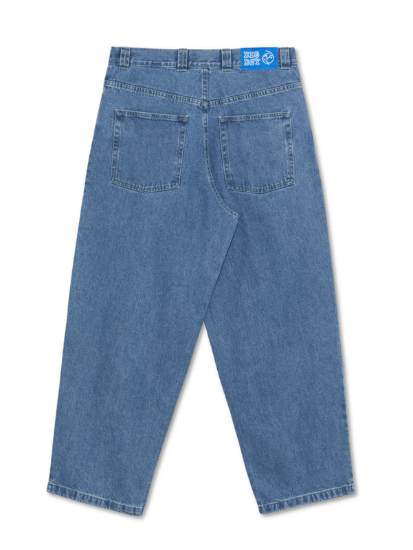 POLAR BIG BOY PANTS - MID BLUE