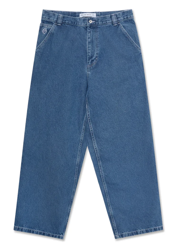 POLAR BIG BOY WORK PANTS - BLUE WASH