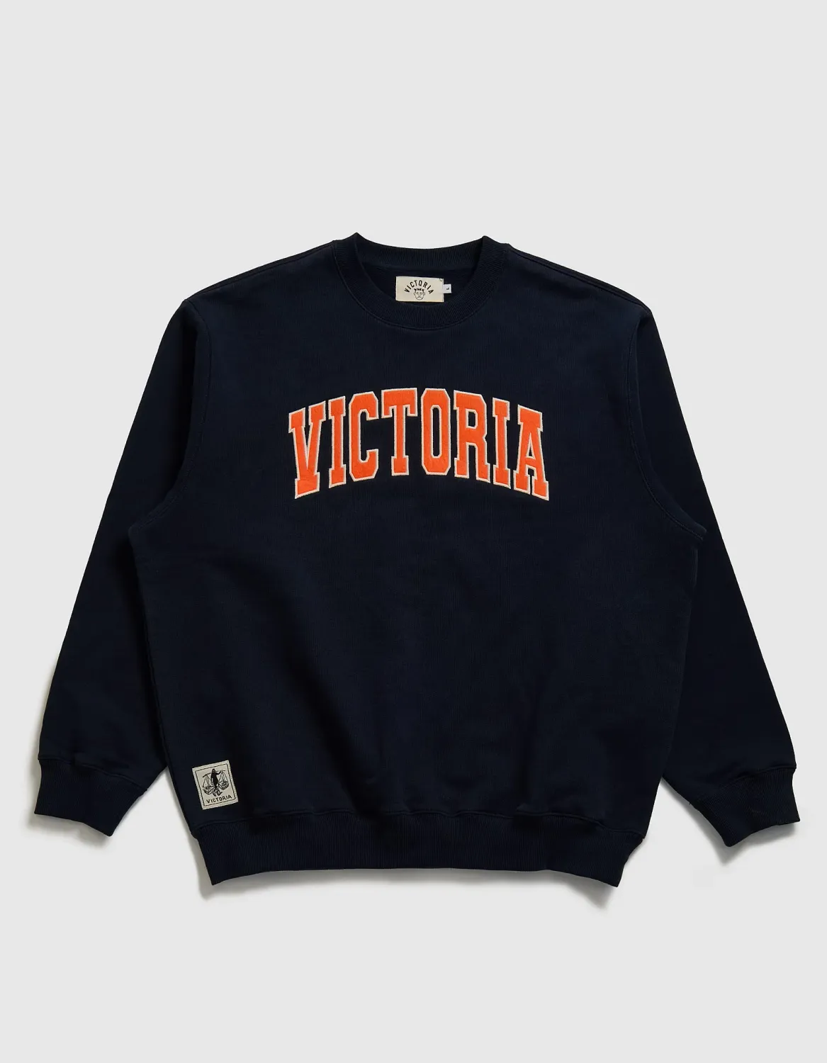 VICTORIA HK VARSITY SWEATSHIRT