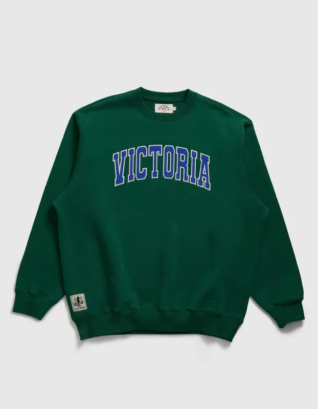 VISTORIA HK VARSITY SWEATSHIRT