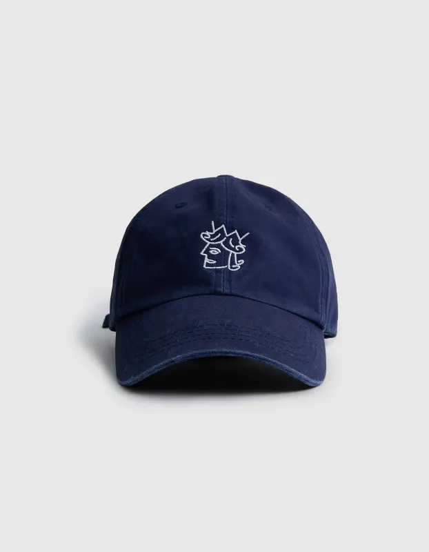 VICTORIA HK QUEENHEAD LOGO CAP