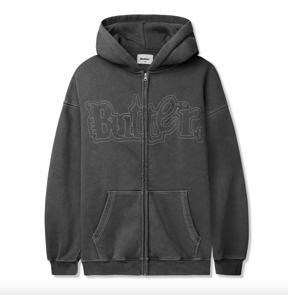 BUTTER Breakdown Zip-Thru Hood
