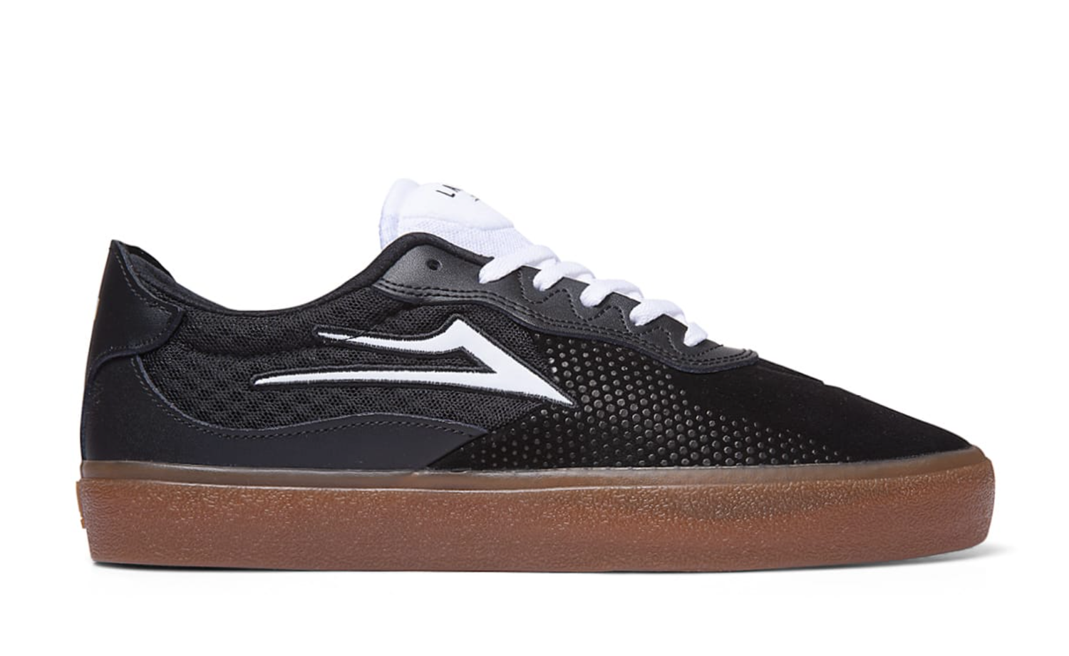 LAKAI ESSEX BLACK GUM