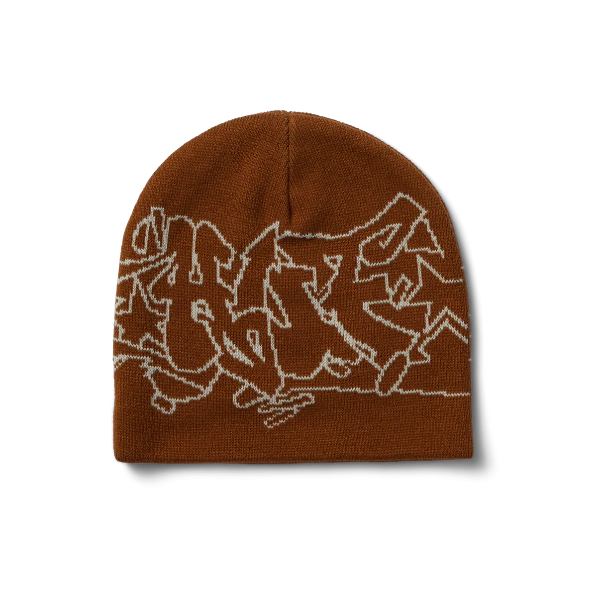 HUF OUTLINES SKULL BEANIE