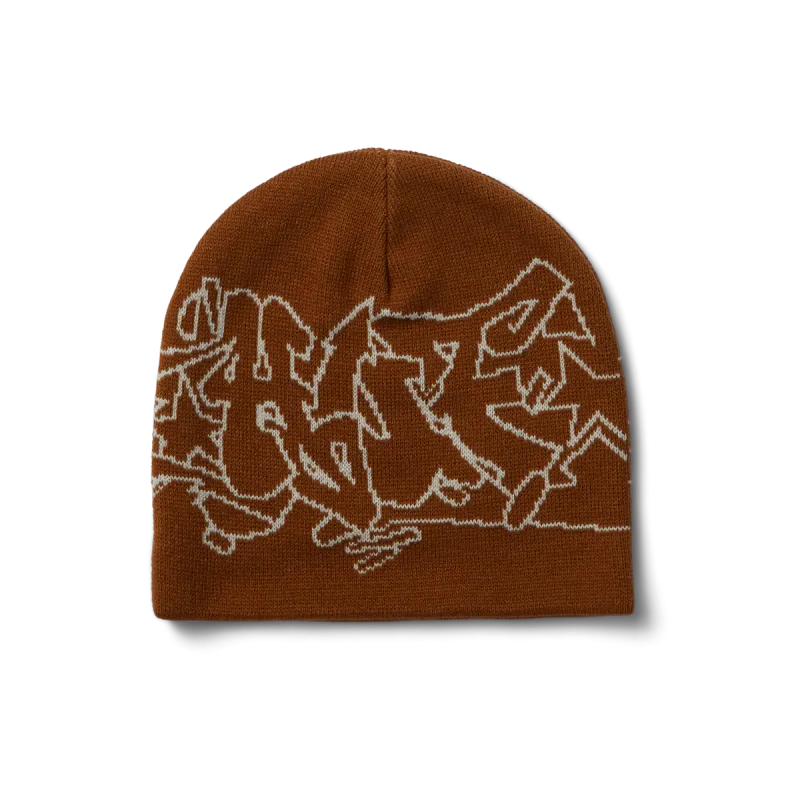 HUF OUTLINES SKULL BEANIE
