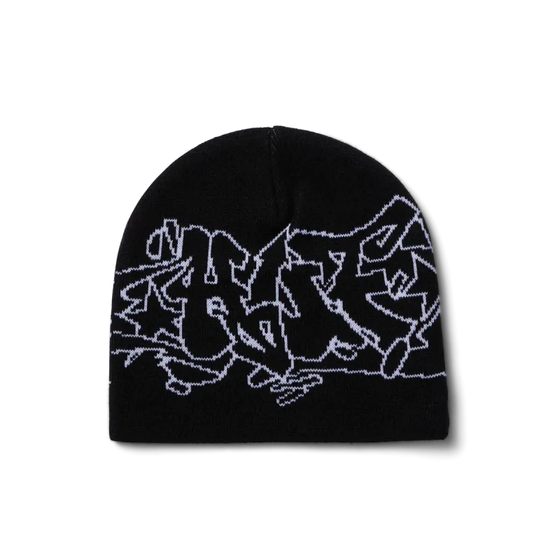 HUF OUTLINES SKULL BEANIE