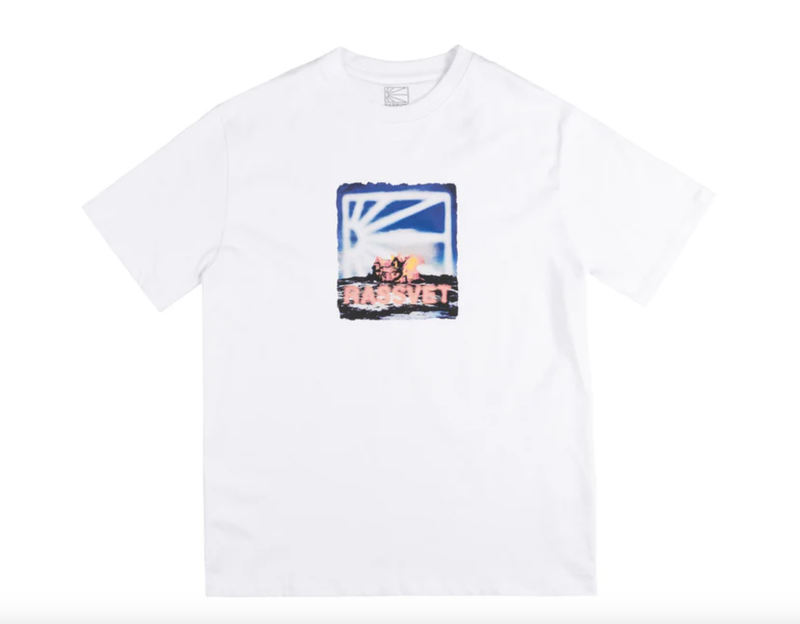 RASSVET MEN ON FIRE TEE SHIRT KNIT
