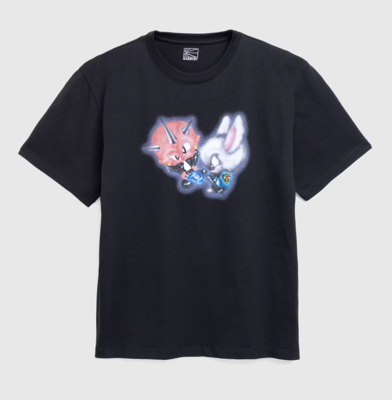RASSVET Trouble T-Shirt Knit Black