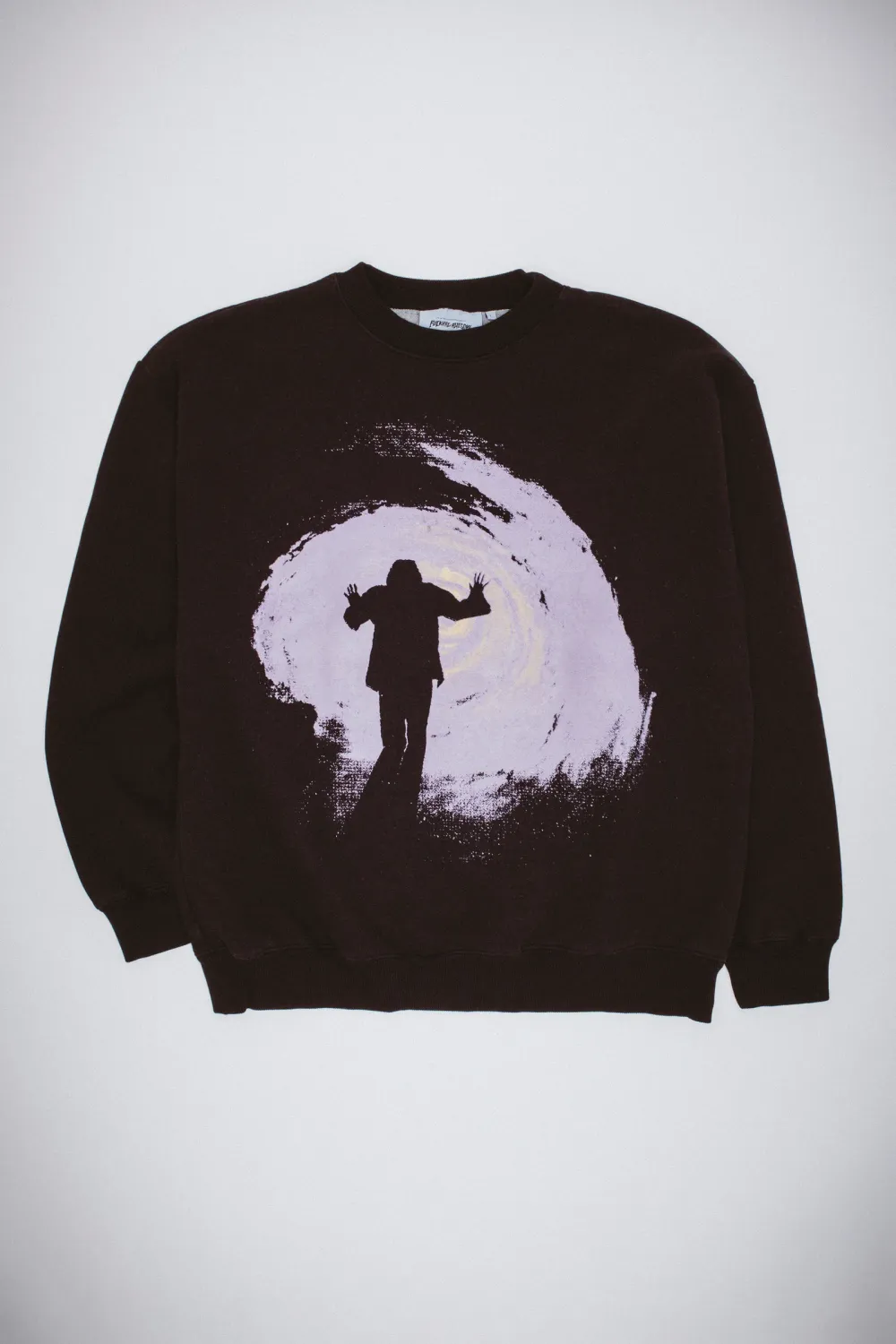 FUCKING AWESOME TUNNEL VISION CREWNECK SWEATSHIRT
