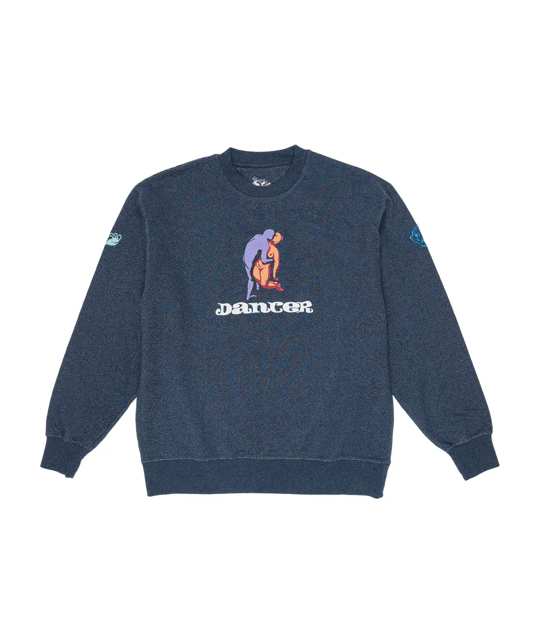 DANCER Fainting Crew Neck Navy