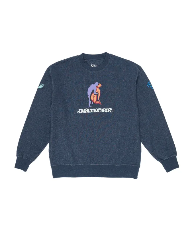 DANCER Fainting Crew Neck Navy