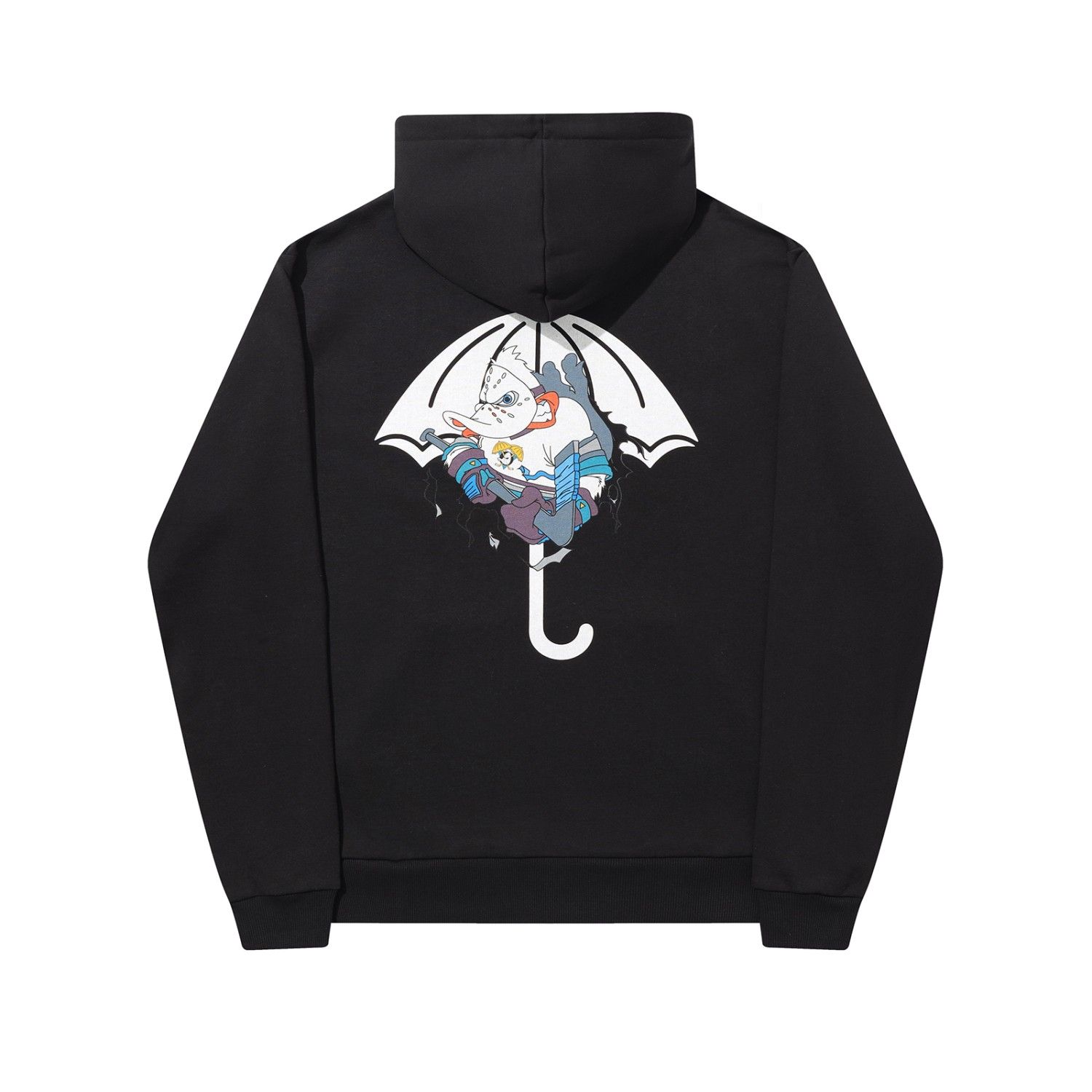 HELAS MIGHTY HOODIE BLACK