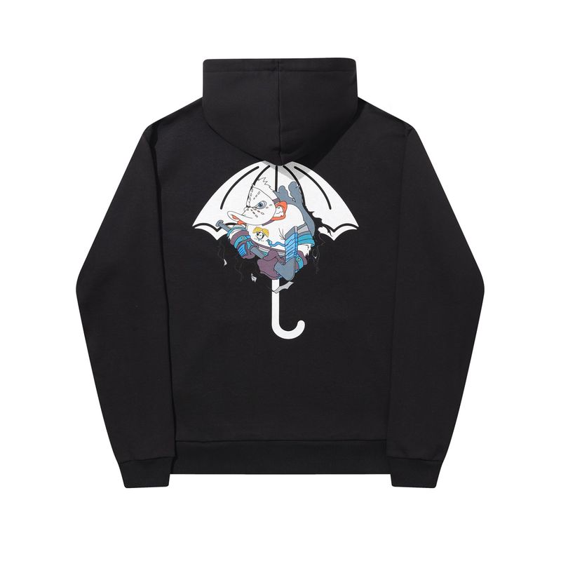 HELAS MIGHTY HOODIE BLACK