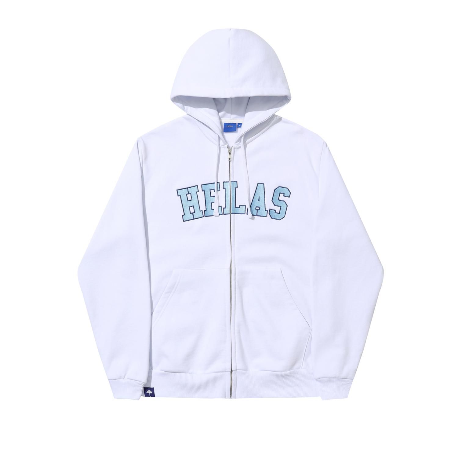 HELAS CAMPUS FULL ZIP WHITE
