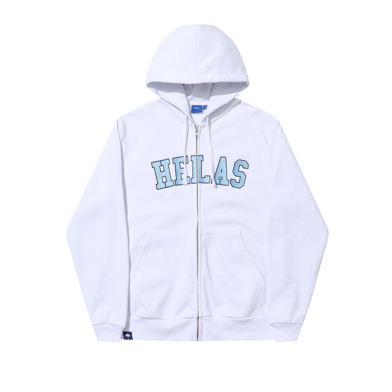 HELAS CAMPUS FULL ZIP WHITE
