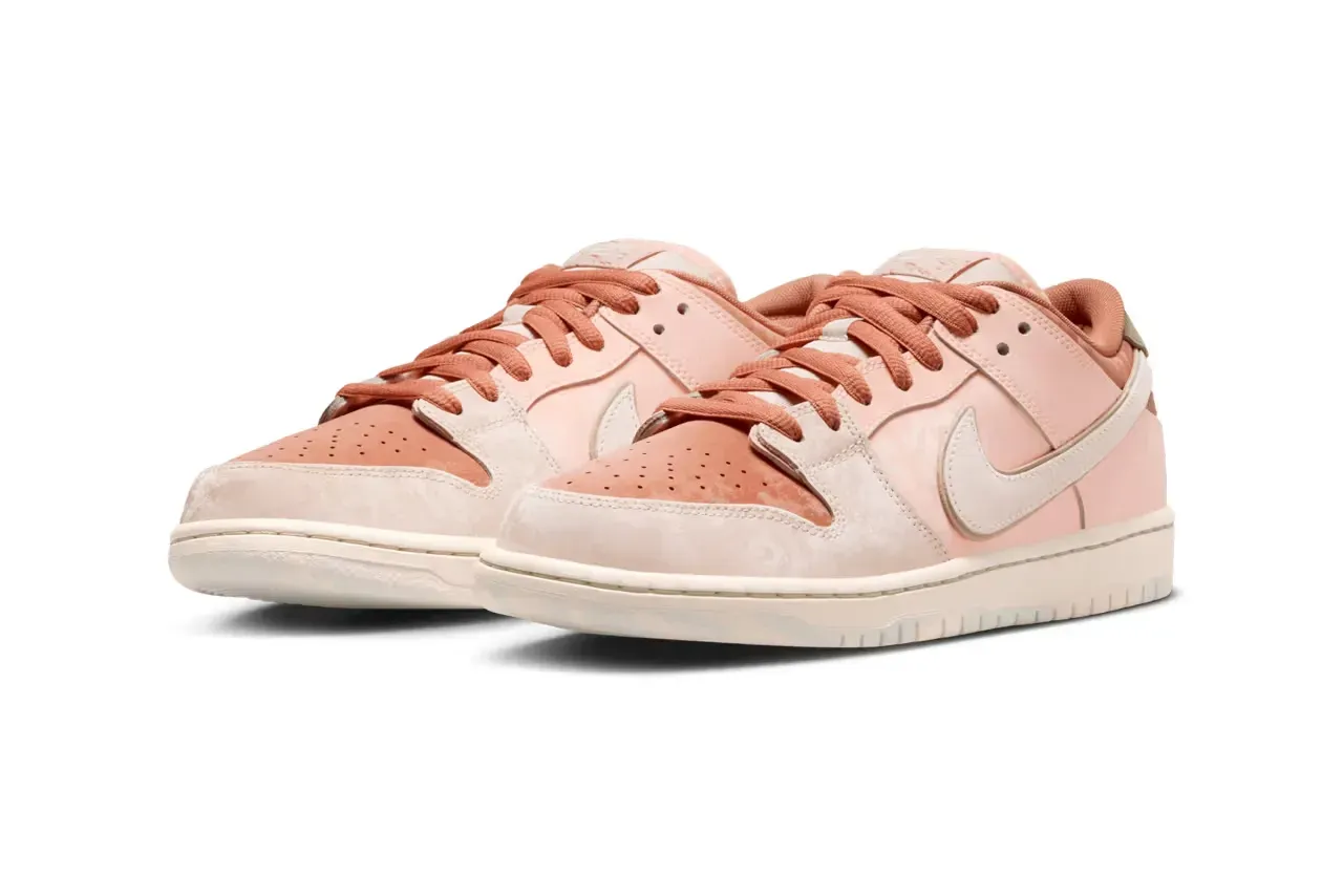 Nike SB Dunk Low Pro  Amber Brown/Crimson Tint/Hemp/Guava Ice