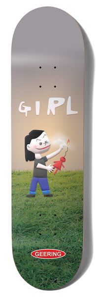 GIRL DECK GEERING ONE OFF 8,25