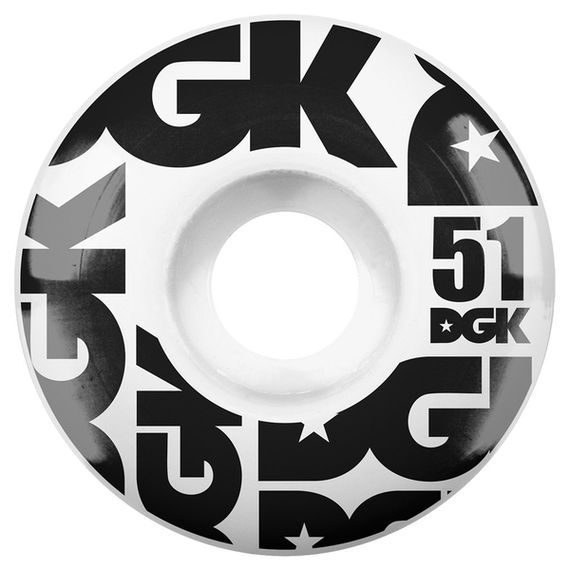 DGK WHEELS 54MM STREET FORMULA