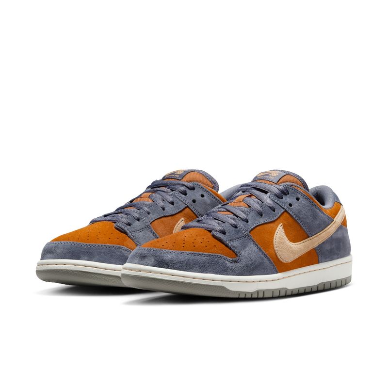 NIKE SB DUNK LOW PRO LIGHT CARBON/SESAME-MONARCH-SUMMIT WHITE HF3063-002