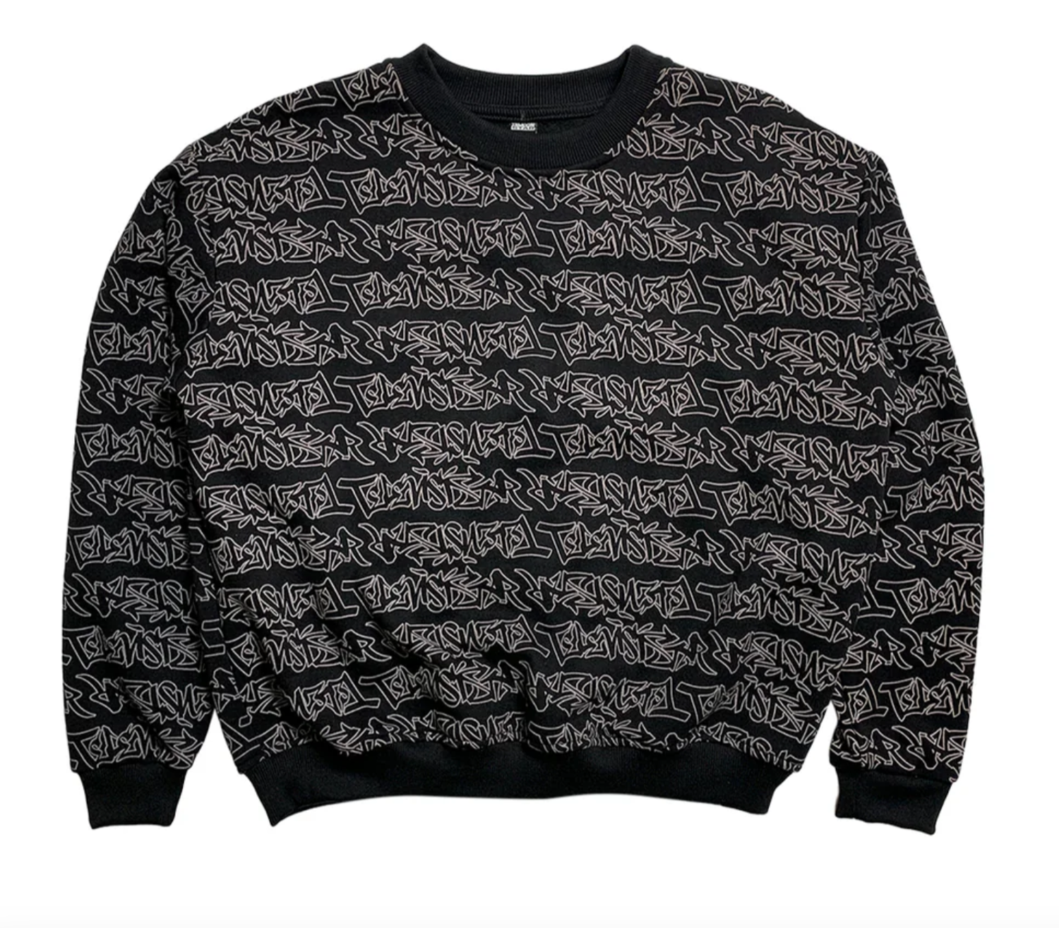 Televisi Star TVS Tagg24 Crewneck - Black