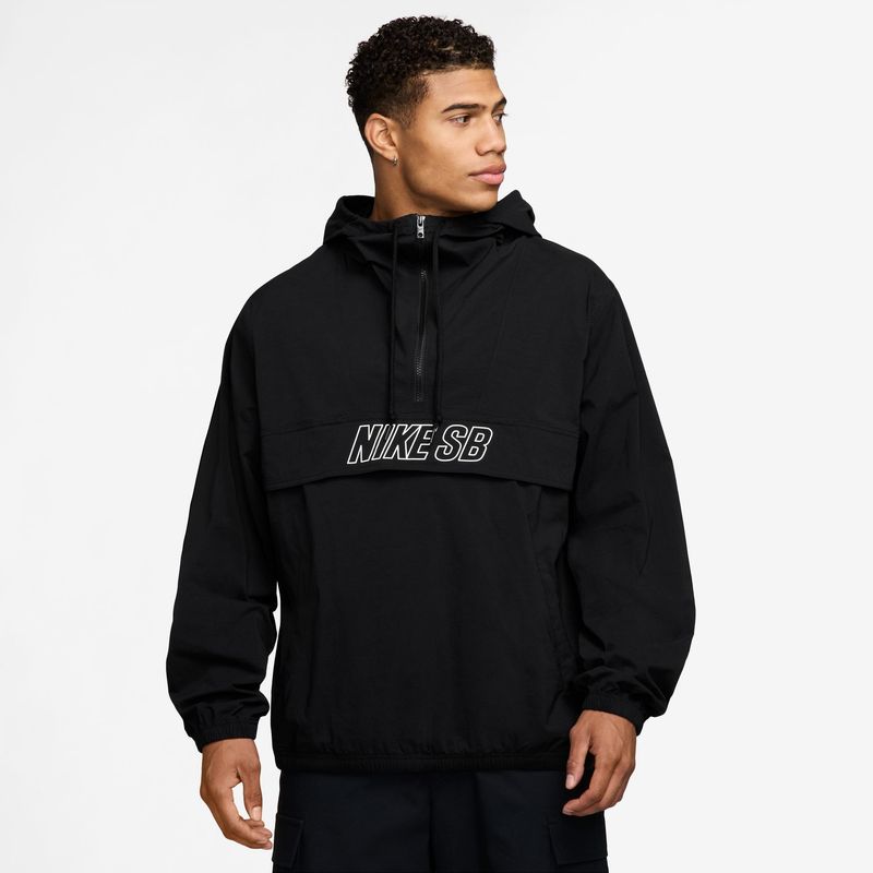NIKE SB ANORAK SKATE JACKET – BLACK