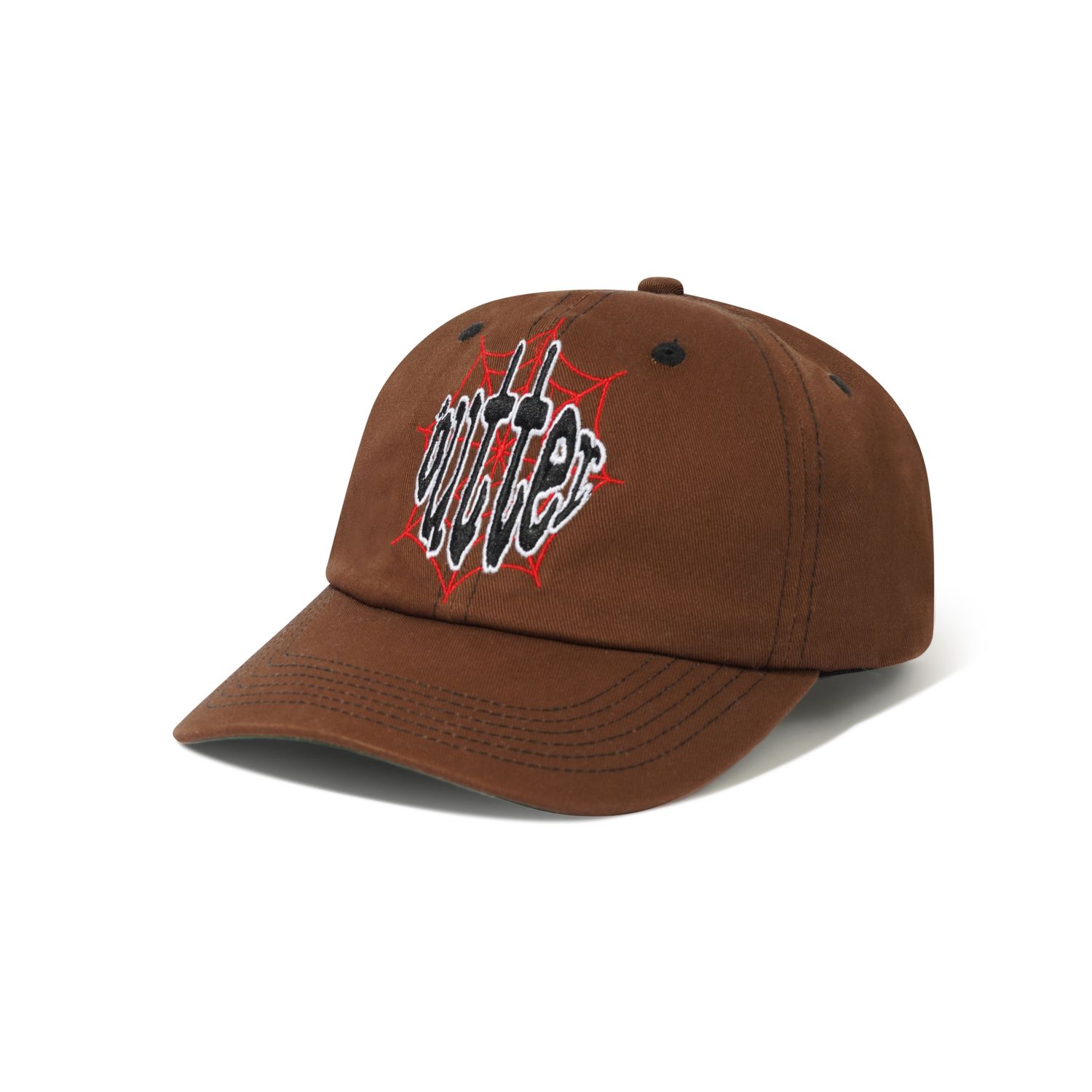 BUTTER Frenzy 6 Panel Cap BROWN