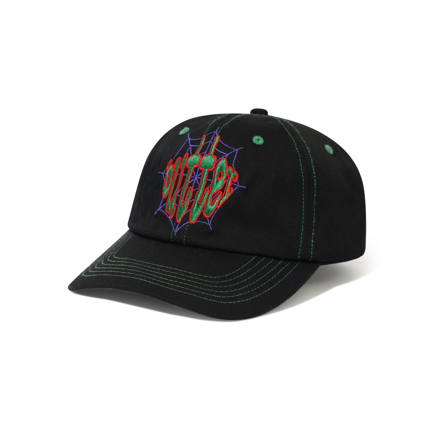 BUTTER Frenzy 6 Panel Cap BLACK