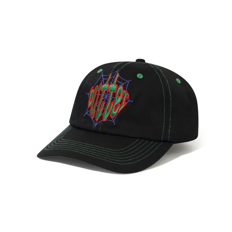 BUTTER Frenzy 6 Panel Cap BLACK