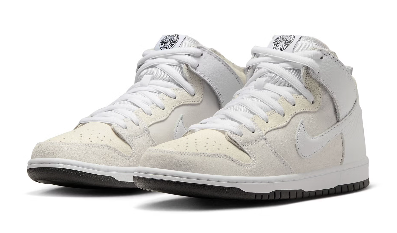 NIKE SB DUNK HIGH X ANTIHERO WHITE/WHITE-BLACK HM5837-100