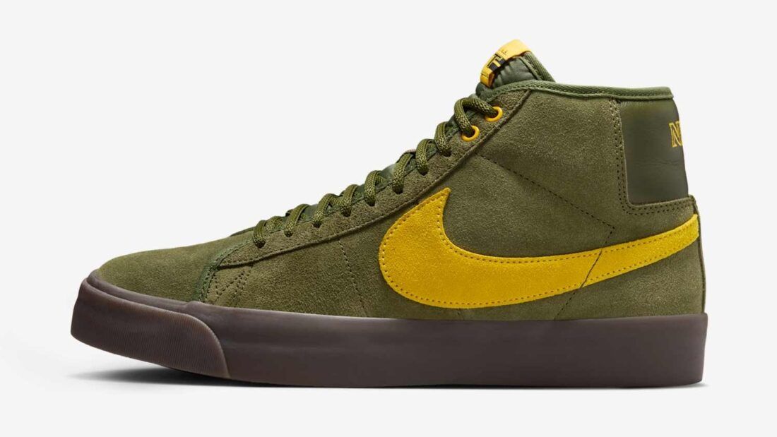 NIKE ZOOM BLAZER MID ROUGH GREEN/AMARILLO-ROUGH GREEN HM5838-300