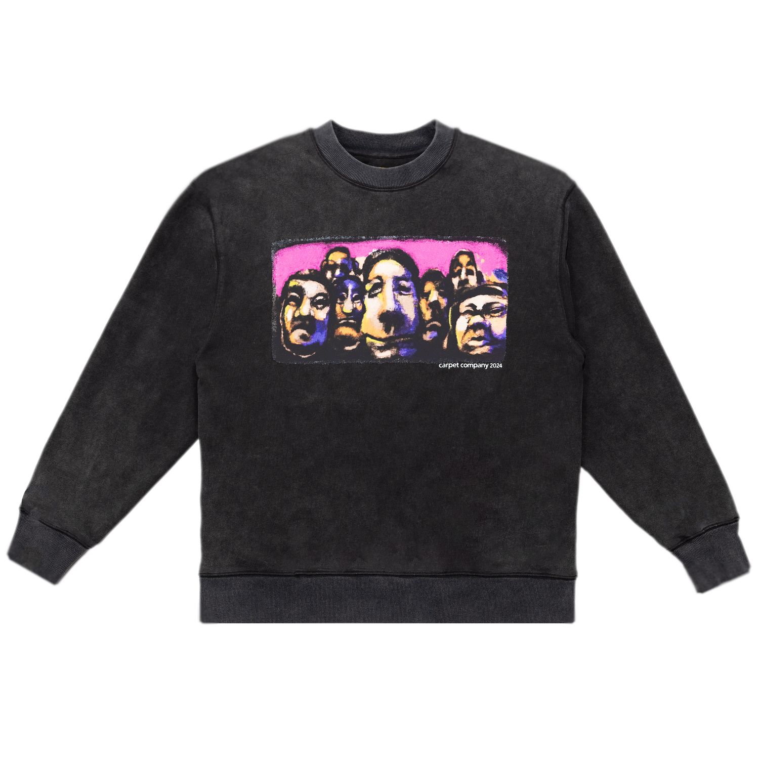 CARPET Tourist Faded Crewneck