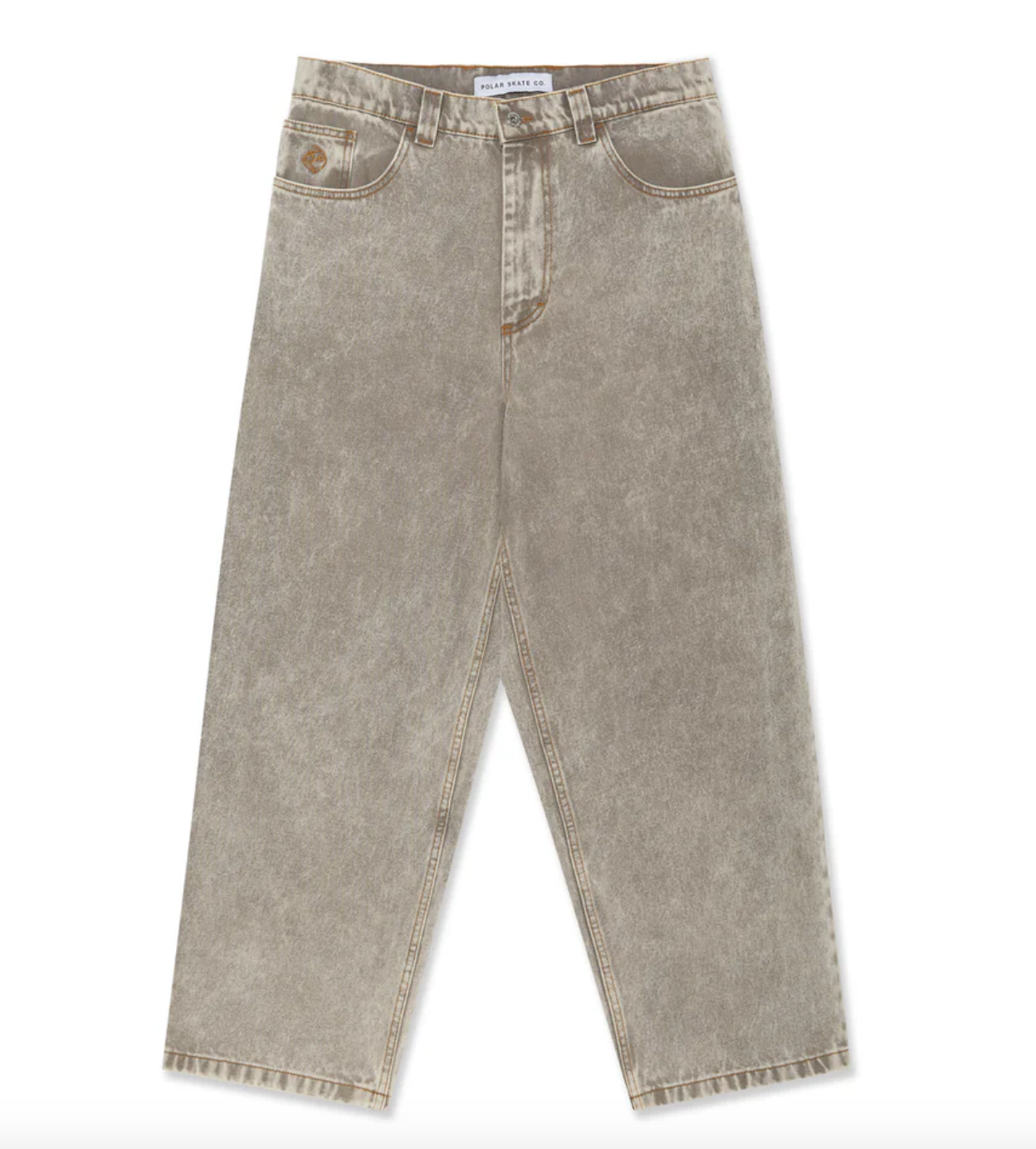 POLAR BIG BOY PANTS - ACID BEIGE