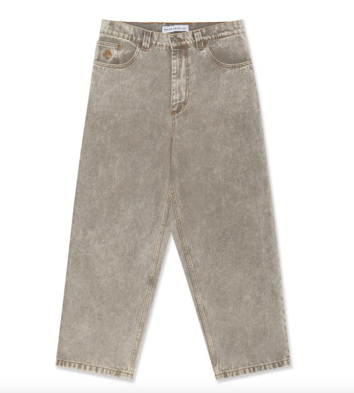 POLAR BIG BOY PANTS - ACID BEIGE