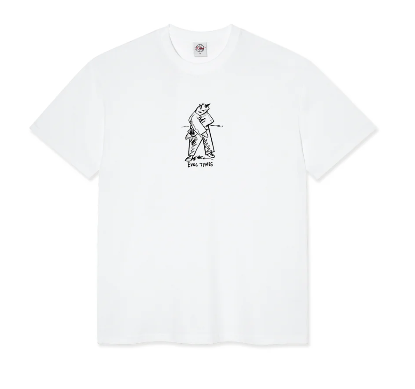 POLAR TEE | EVOL TIMES - WHITE