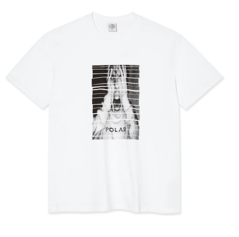 POLAR TEE | SCREAM - WHITE