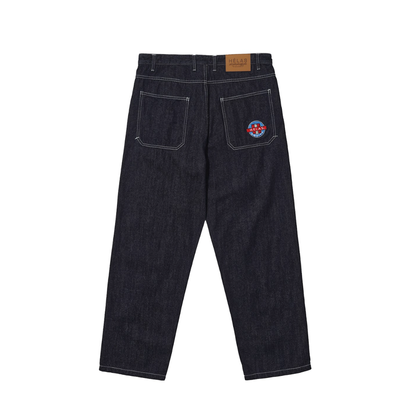 HÉLAS EQUIPE DENIM PANT DARK NAVY