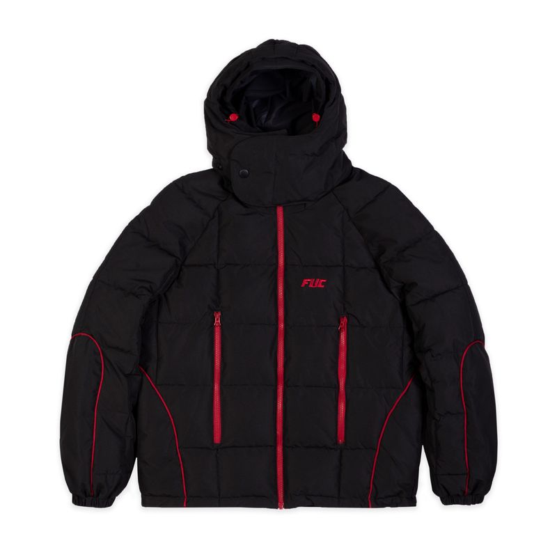 FUC blocked puffer (black)