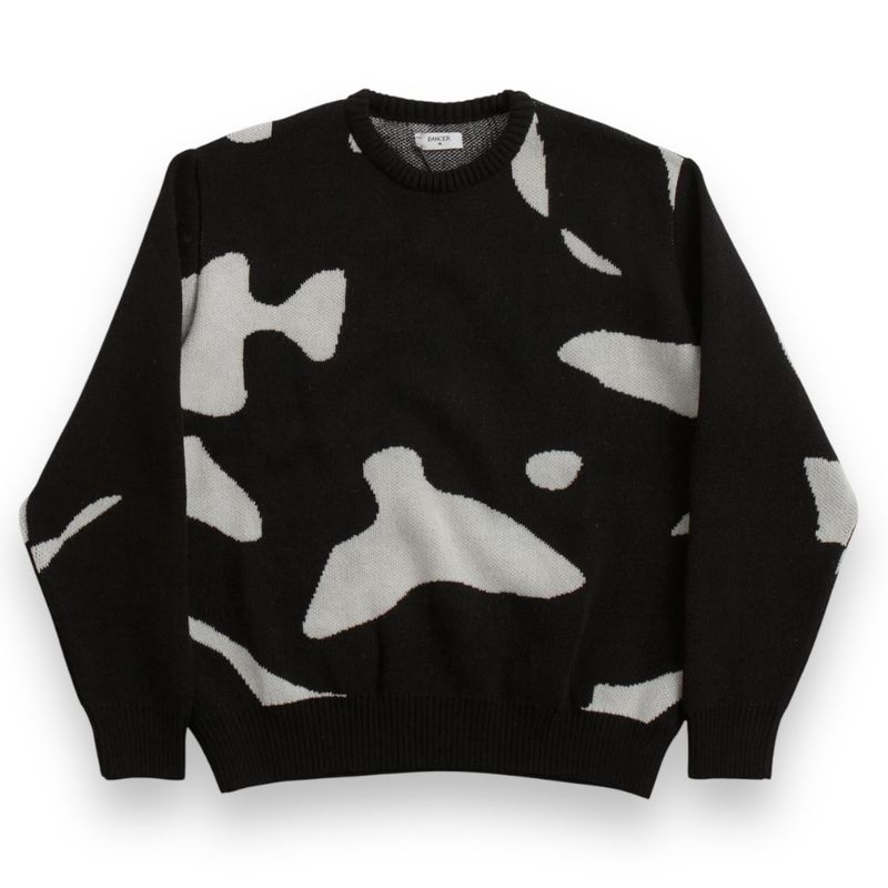 DANCER MASK KNIT BLACK