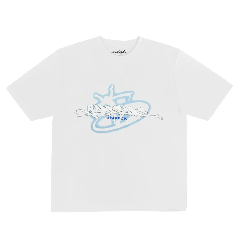 YARDSALE Jeans Co T-Shirt (White)
