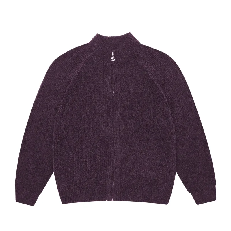 YARDSALE Phantasy Chenille Full Zip (Purple)