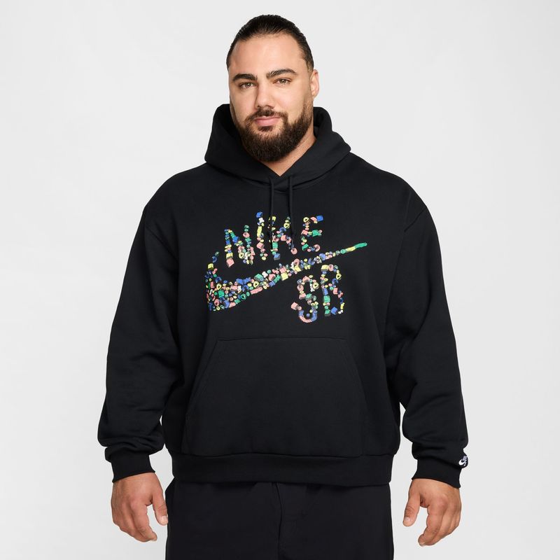 NIKE SB HOODIE BLACK