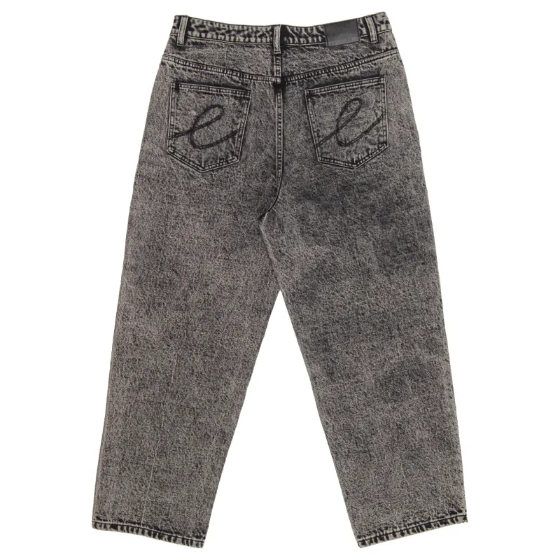 HODDLE 16 OUNCE RANGER JEAN BLACK ACID WASH