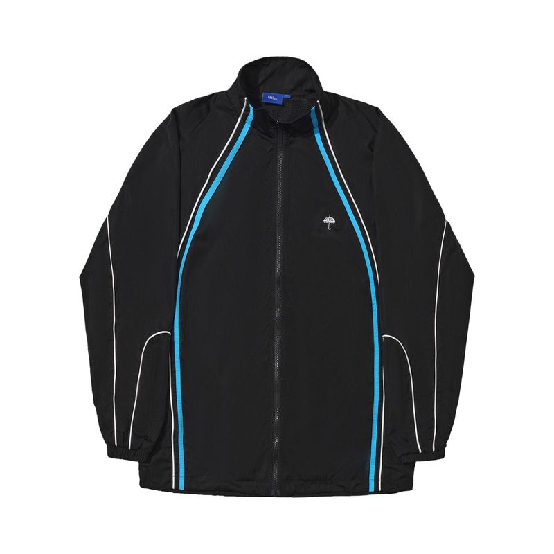 HÉLAS MANAGER TRACKSUIT JACKET BLACK