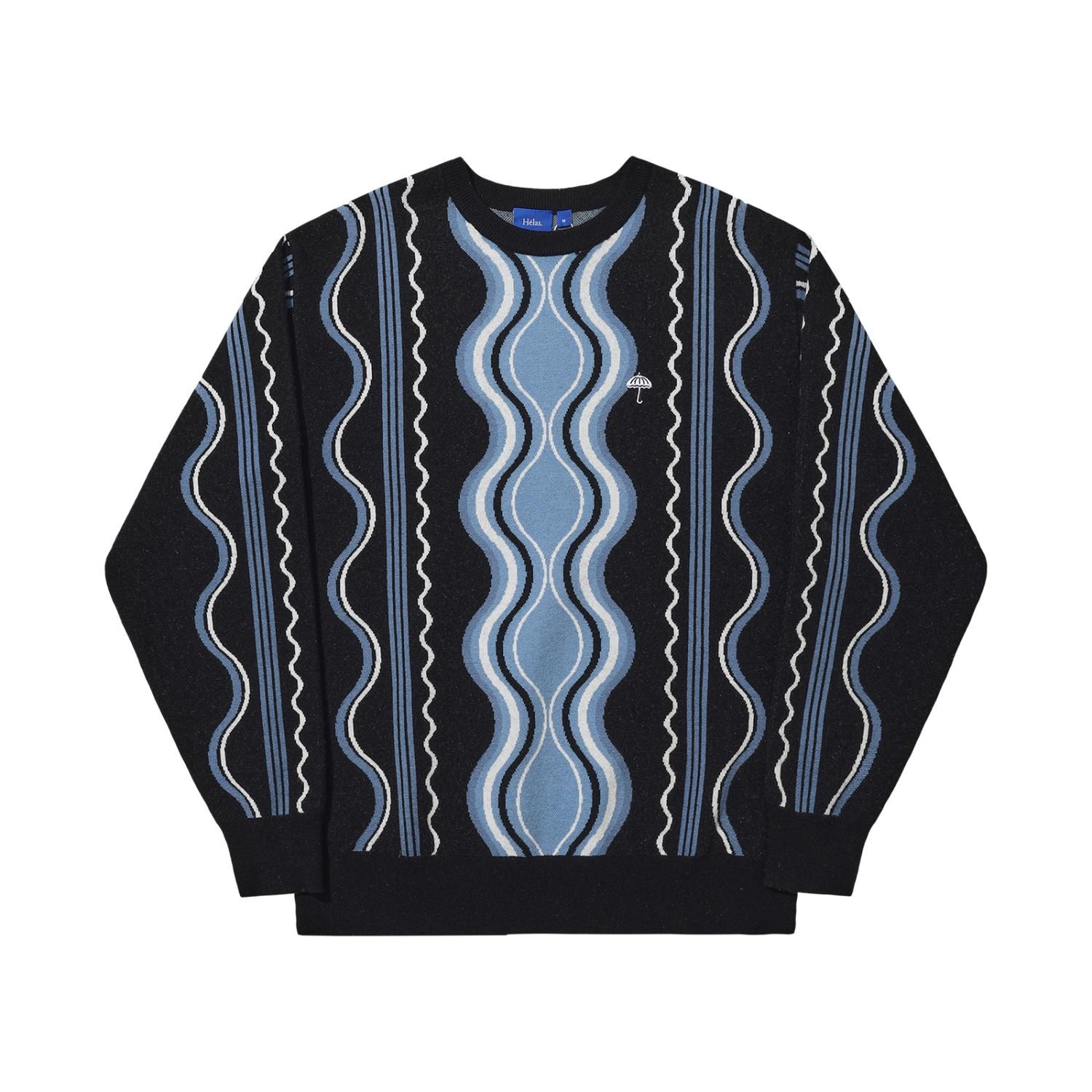HÉLAS COOGLE CREWNECK KNIT MULTICO