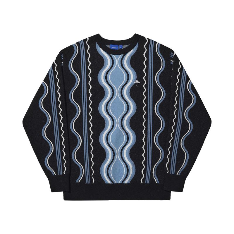 HÉLAS COOGLE CREWNECK KNIT MULTICO