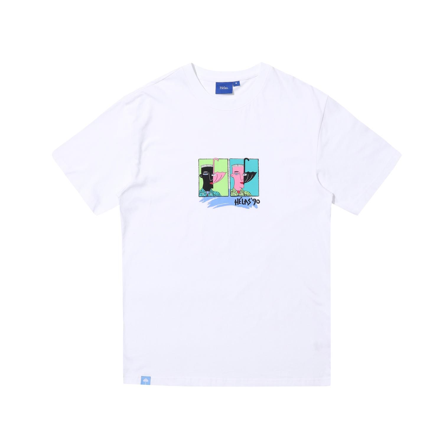 HÉLAS 90 TEE WHITE